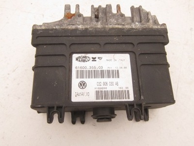 Бортовий комп'ютер блок керування skoda 032906030aj фото №1