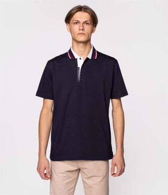 LEE COOPER Koszulka polo RONNIE 4100 NAVY xxl