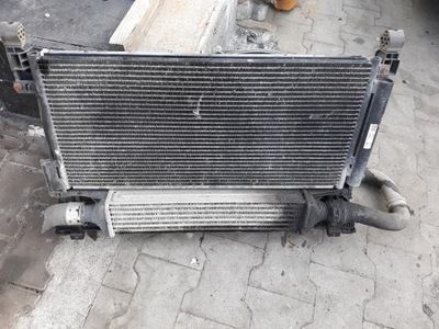 Радиатор комплект opel corsa d 1.3 cdti фото №1