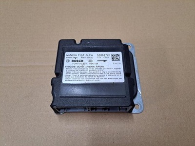 Модуль подушек подушка безопасности fiat doblo ii combo 51881770 фото №1