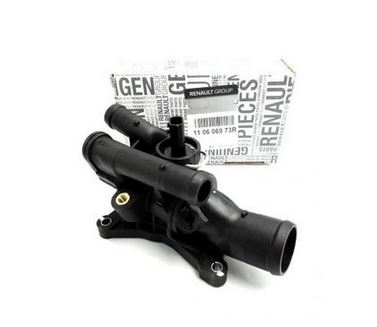 Корпус термостата renault kangoo ii iii 1.5dci oryg фото №1