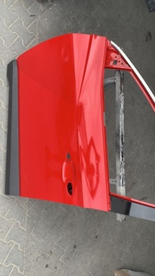 Hyundai tucson 2021- дверь передние перед левая фото №1