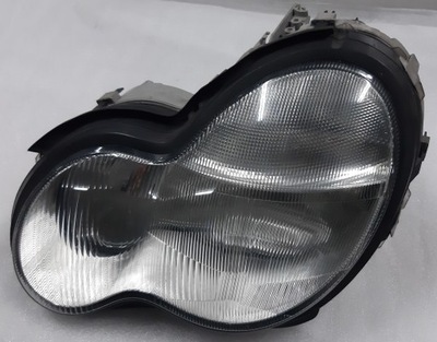 Mercedes c-klasa w203 фара лампа ксенон левый фото №1