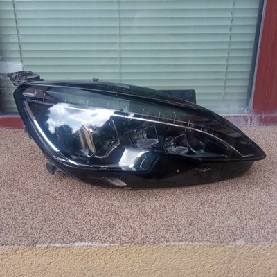 Peugeot 308 2013-2017 лампа фара правый full led warszawa 9677832380 фото №1