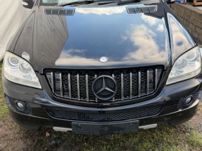 Перед kompletny mercedes ml w164 оригінал 2008r капот бампер радіатор 197 фото №1