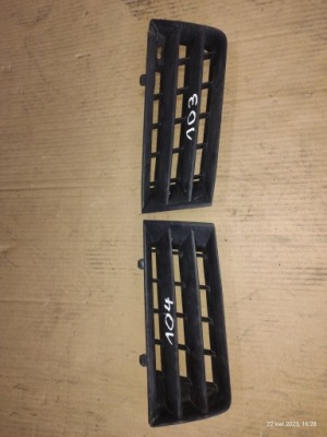 Решётка бампера левая renault megane 2 8200115118 фото №1