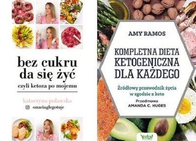 Bez cukru ketoza + Kompletna dieta ketogeniczna