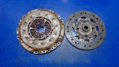 Диск 8mm прижим luk peugeot 407 307 2.0hdi фото №1