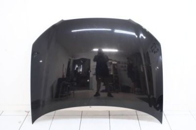 Капот крышка двигателя audi a3 8p lift 2008r- lz9y фото №1