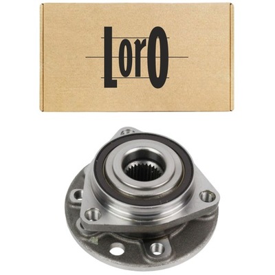 Подшипник колеса ступица перед l/p 137mm x 5 фото №1