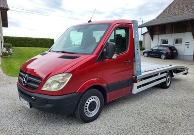 Mercedes-Benz Sprinter 318 CDI V6 Xenon NAVI N...