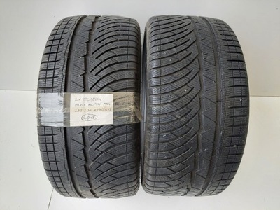 2X MICHELIN PILOT ALPIN PA4 OPONY 255/35 R19 96V