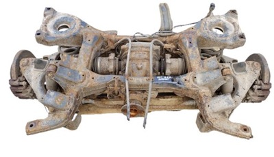 Nissan pathfinder r51 lift балка задняя подрамник подрамник дифференциал рычаги kpl фото №1