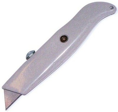 Nóż trapezowy uniwersalny aluminiowy 15cm