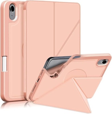 Etui Case Obudowa do iPad Mini 6 8,3 cala z Podstawką Klapką Ochronny Róż