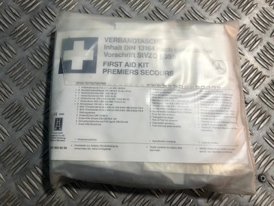 MERCEDES CLK W208 W202 ORIGINAL FIRST AID KIT  