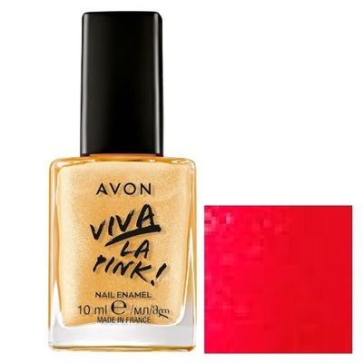 Avon Viva La Pink! Lakier She's Glam