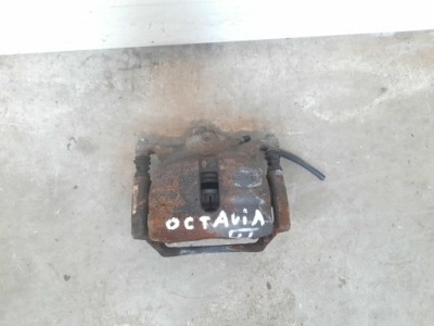 Супорт лівий перед передній skoda octavia iii tdi фото №1