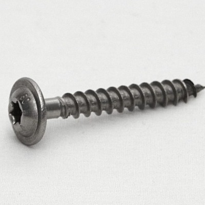 Wkręt do drewna M8x60/50 z łbem TORX A2