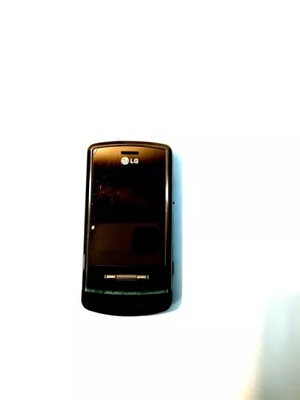 TELEFON LG KE970 SREBRNY WYSOWANY