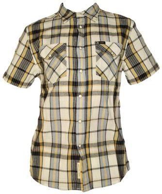 LEE koszula męska SLIM fit WESTERN SHIRT SS _ S 36