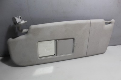 Захист сонцезахисна ліва skoda fabia ii lift фото №1