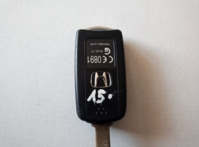 Honda ключ pilot 72147-tl4-e1 фото №1