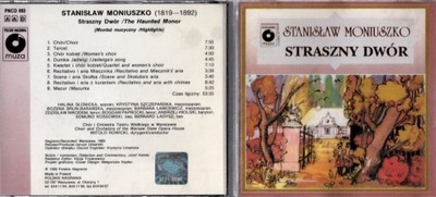 Straszny Dwór - Stanisław Moniuszko CD