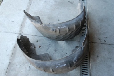 Vw passat b8 підкрилок l / p задня оригінал фото №1