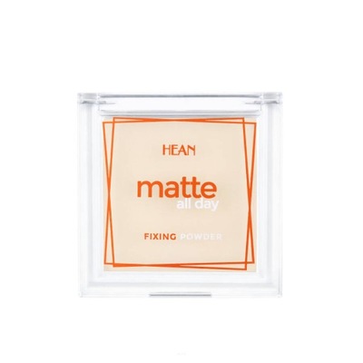 HEAN Matte All Day Fixing Puder 050