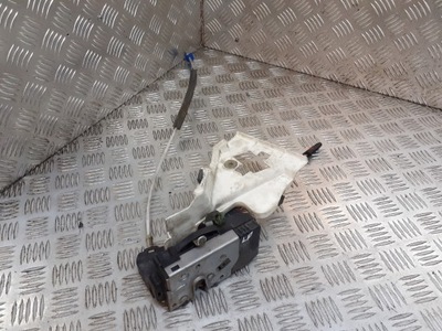 Замок двері лівий перед opel zafira a 24444015ex фото №1