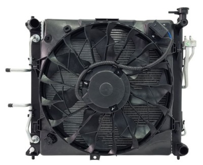 Kia optima 2.0 t gdi 2016 - 2019 woda + кондиціонер + вентилятор фото №1