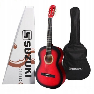 SUZUKI SCG-2 4/4 RDS GITARA KLASYCZNA+PO