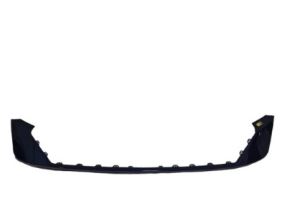 Kia ev6 cv gt-line 21- накладка бампер спойлер молдинг перед передняя фото №1