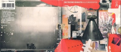 EINSTURZENDE NEUBAUTEN Alles Wieder Offen LIMITED EDITION DIGIPACK CD [GER]