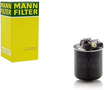 MANN-FILTER FILTR PALIWA WK 820/22