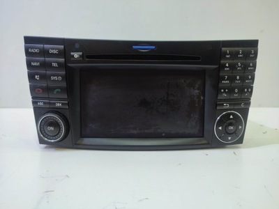 Mercedes c219 радио навигация a2199001100 фото №1