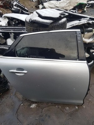 Двері правий задня long jaguar xj x351 фото №1