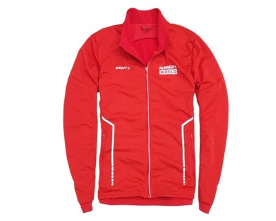 CRAFT 1906767 CLUB JACKET VENT AIR WIND MĘSKA KURTKA BIEGOWA JAK NOWA L