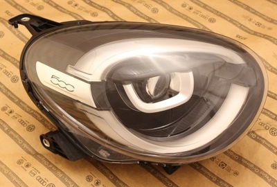 Fiat 500x fl lift 18-24 лампа full led kpl nowa org фото №1