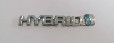 Emblemat Klapy Tył Toyota CHR C-HR Hybrid 75444-02000