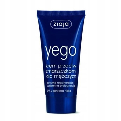 Ziaja Yego krem przeciwzmarszczkowy 50ml