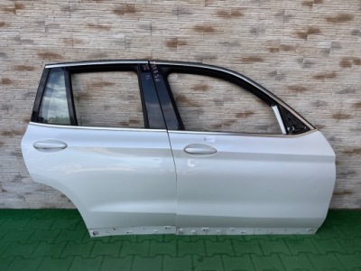 Дверей bmw x3 g01 g08 x3m f97 a96 mineralweiss фото №1