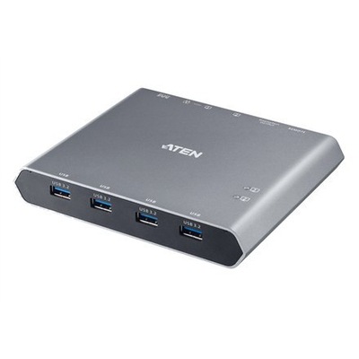 2-portowy przełącznik dokujący Aten USB-C KVM 4K US3311