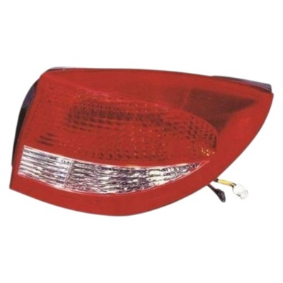 Лампа задняя правая kia rio i 2002 2003 2004 2005 фото №1