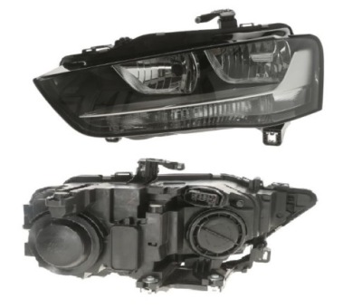 Фара лампа левый audi a4 s4 b8 11-15 фото №1