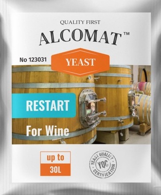 Drożdże do restartu wina Alcomat Restart Yeast