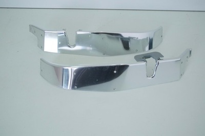 Хром захист замка двері kpl mercedes cl w215 фото №1