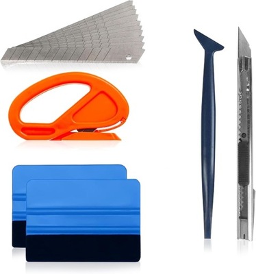 Akcesoria do oklejania samochodu samochodów