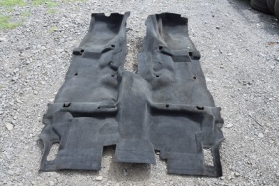 Jeep cherokee liberty kj коврик обшивка фото №1